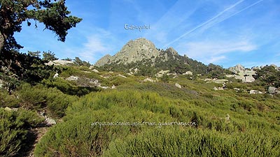 Galería de imágenes de la Ruta a 7 Picos CERCEDILLA (Madrid)